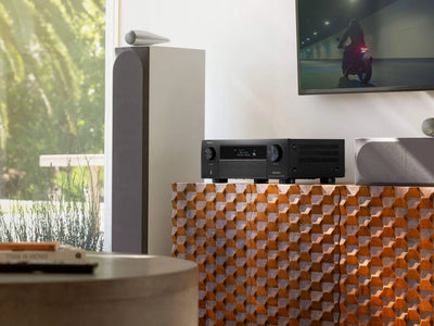 Denon AVR-X4800H 9.4-Channel 8K AV Receiver | The Grid HiFi