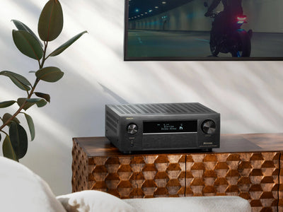 Denon AVR-X4800H 9.4-Channel 8K AV Receiver | The Grid HiFi