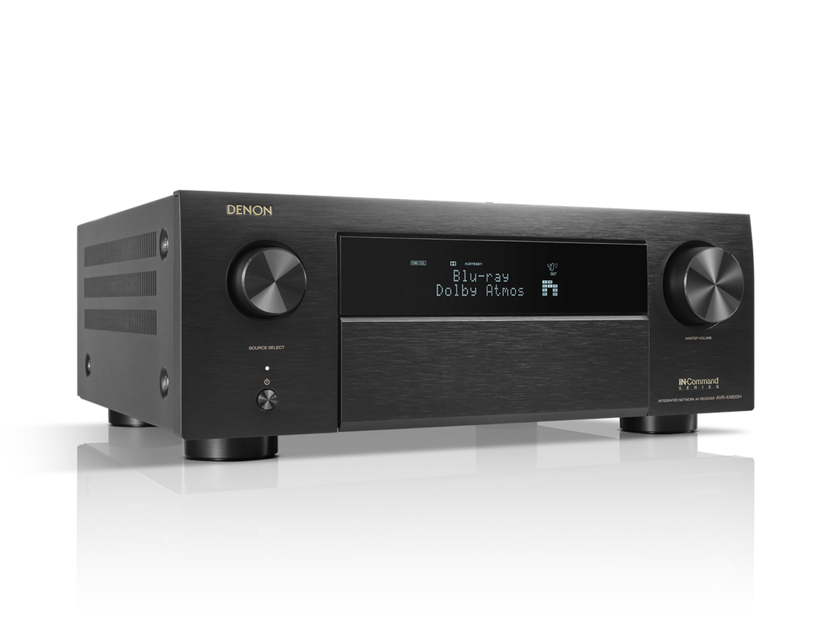 Denon AVR-X4800H 9.4-Channel 8K AV Receiver | The Grid HiFi