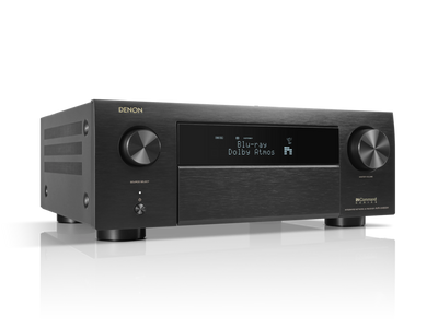 Denon AVR-X4800H 9.4-Channel 8K AV Receiver | The Grid HiFi