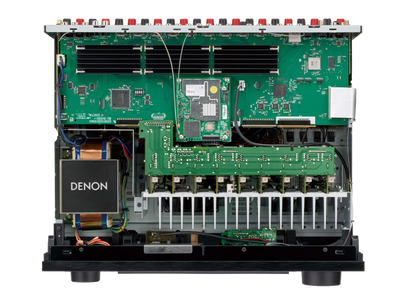Denon AVR-X4800H 9.4-Channel 8K AV Receiver | The Grid HiFi