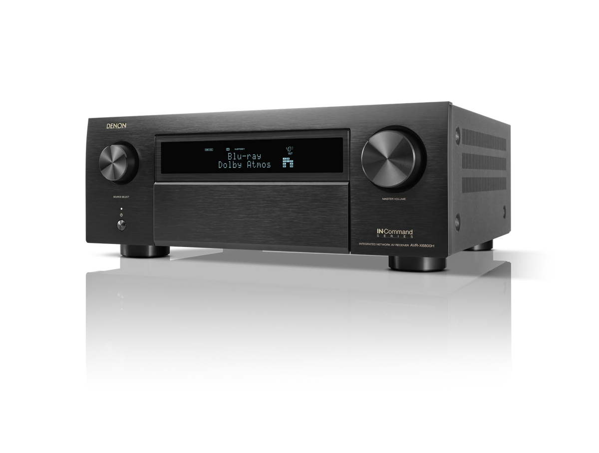 Denon AVR-X6800H 11.4-Channel 8K AV Receiver | The Grid HiFi