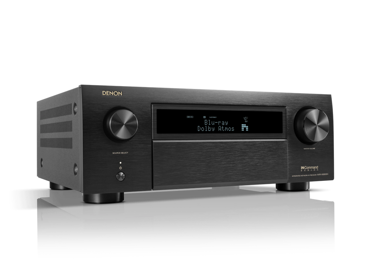 Denon AVR-X6800H 11.4-Channel 8K AV Receiver | The Grid HiFi