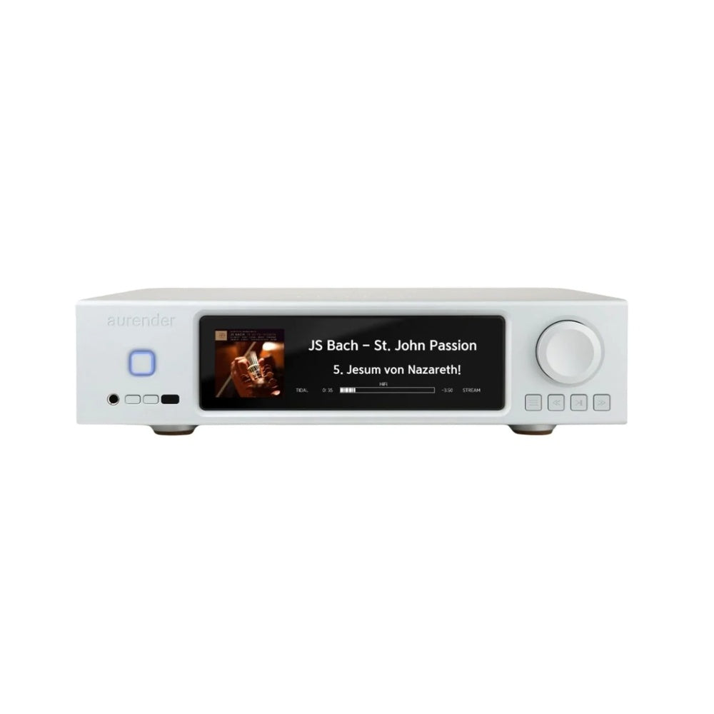 Aurender A20 Music Server, Streamer & DAC | The Grid HiFi