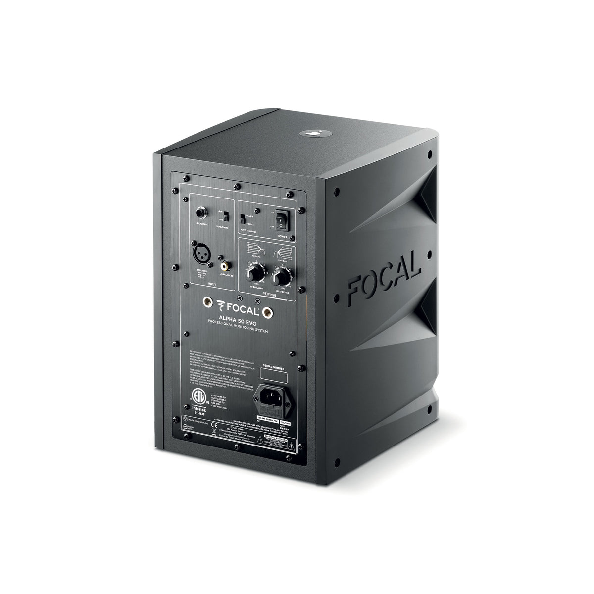 Focal Alpha 50 Evo 5" Active Studio Monitor | The Grid HiFi