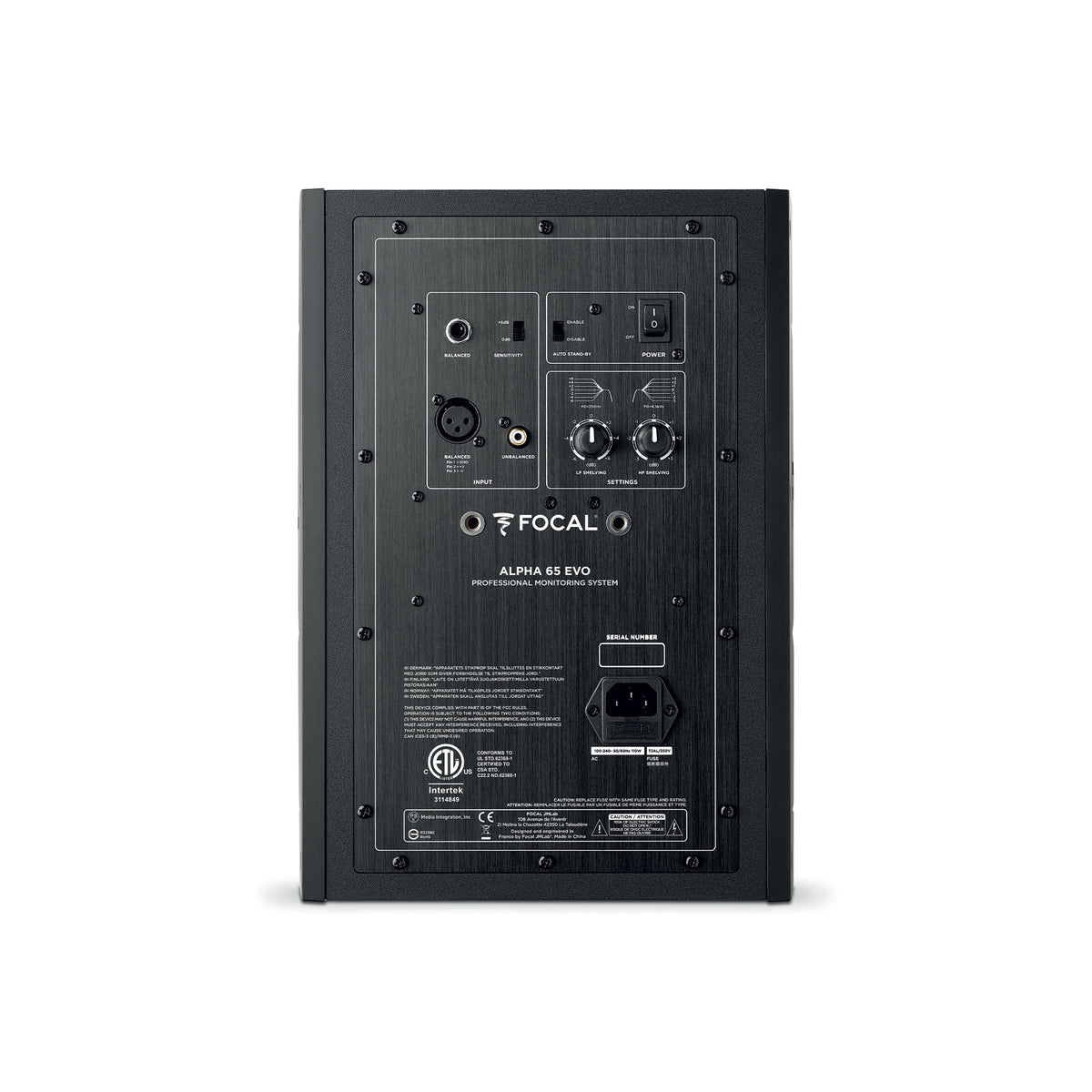 Focal Alpha 65 Evo 6.5" Active Studio Monitor (each) | The Grid HiFi
