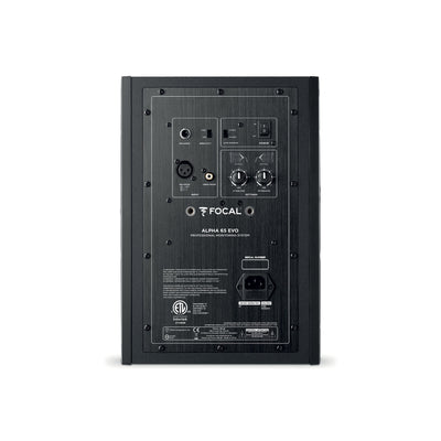 Focal Alpha 65 Evo 6.5" Active Studio Monitor (each) | The Grid HiFi
