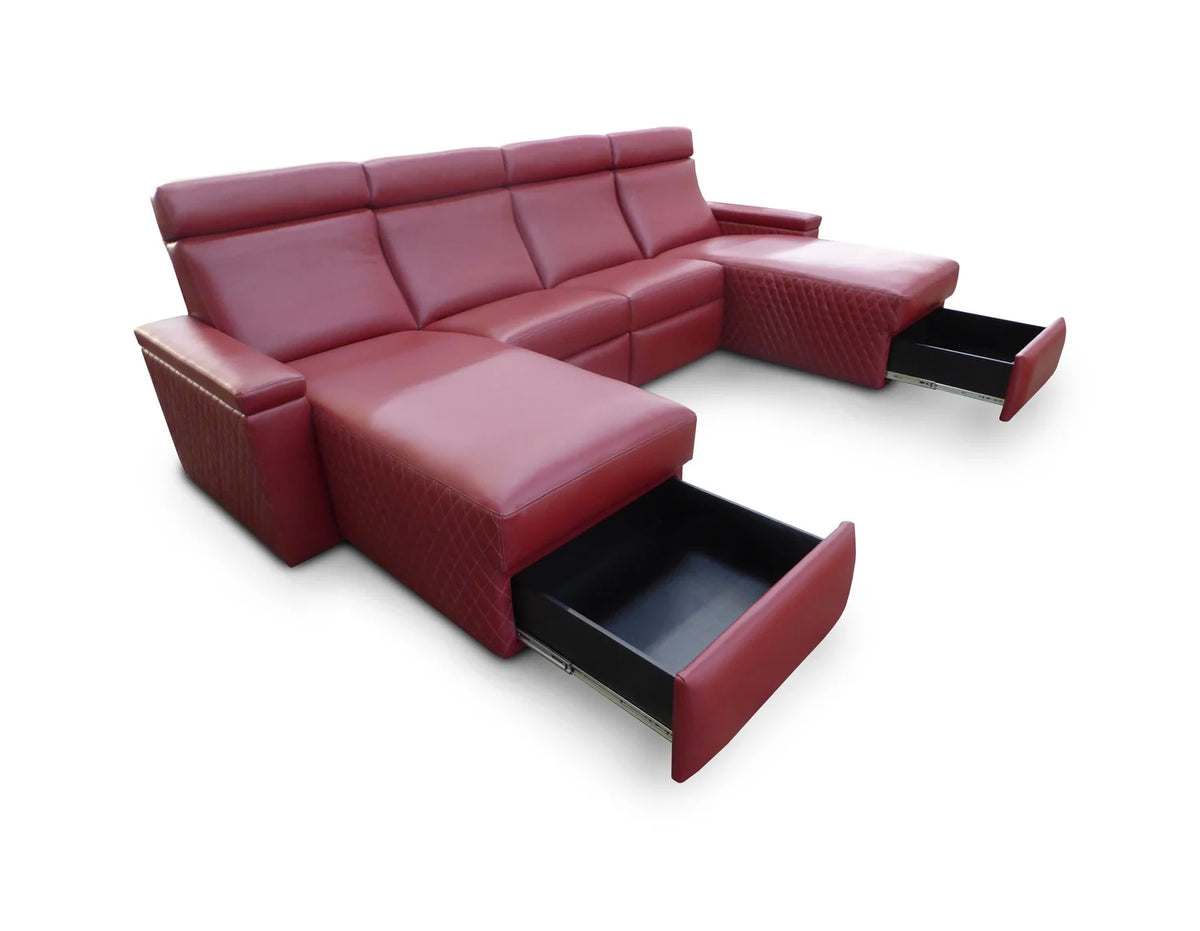 Fortress Alexa Custom Home Theater Seating