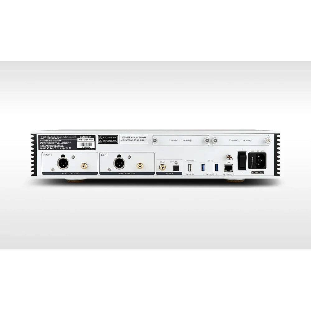 Aurender A15 Music Server, Streamer & DAC | The Grid HiFi