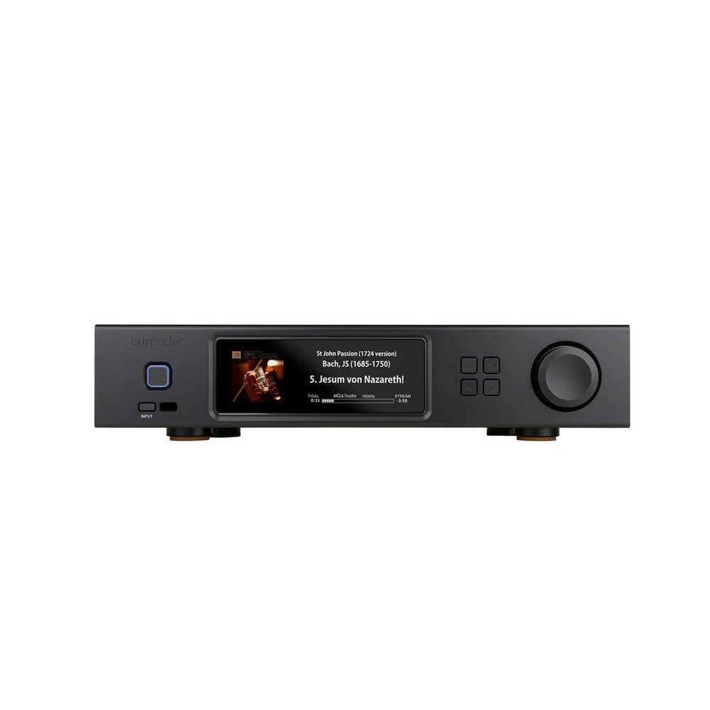 Aurender A15 Music Server, Streamer & DAC | The Grid HiFi