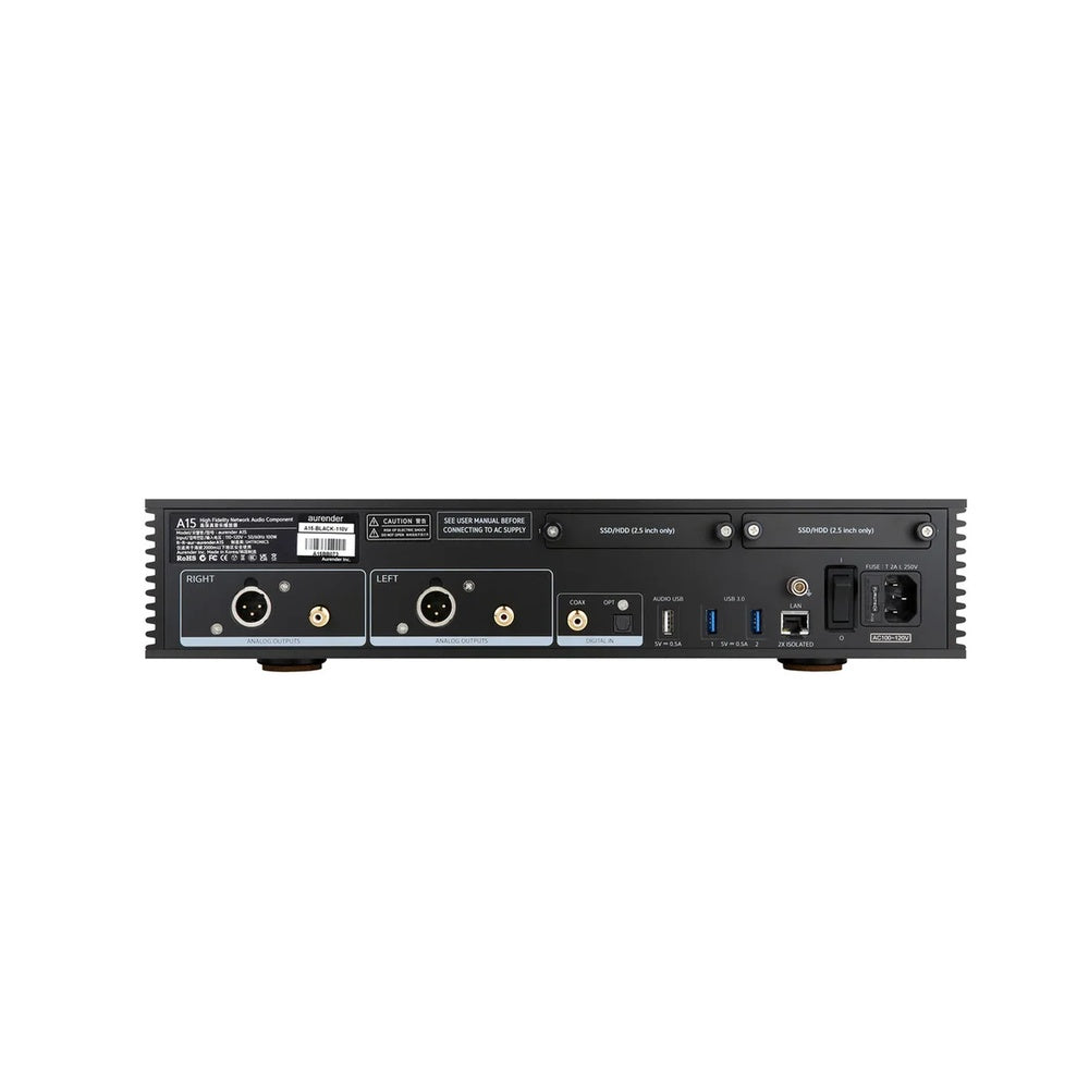 Aurender A15 Music Server, Streamer & DAC | The Grid HiFi