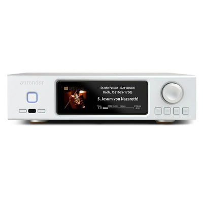 Aurender A200 Music Server, Streamer & DAC | The Grid HiFi