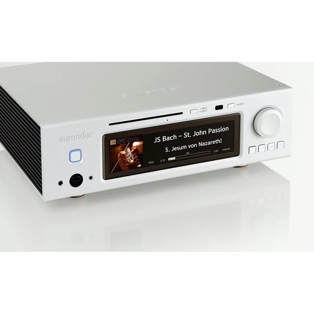 Aurender A30 Music Server, DAC & CD Ripper | The Grid HiFi