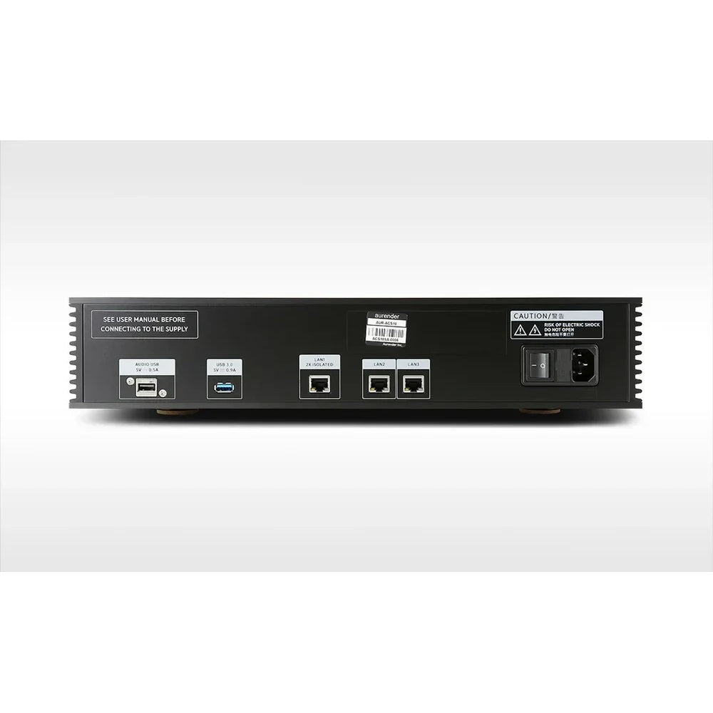 Aurender ACS10 Content Server, CD Ripper & Music Server | The Grid