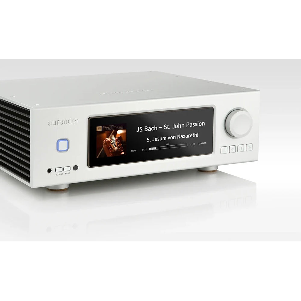 Aurender AP20 All-in-One Music Server & Integrated Amplifier | The Grid