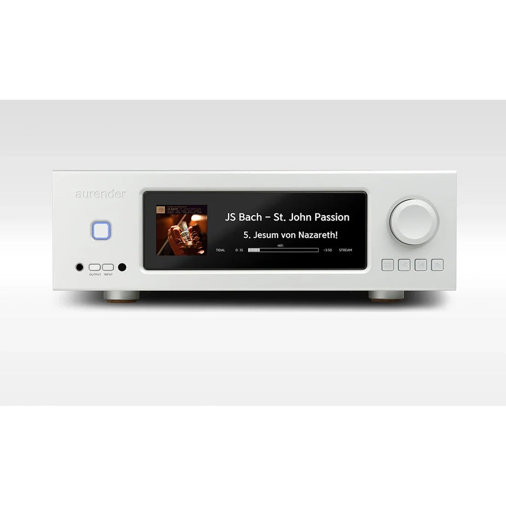 Aurender AP20 All-in-One Music Server & Integrated Amplifier | The Grid