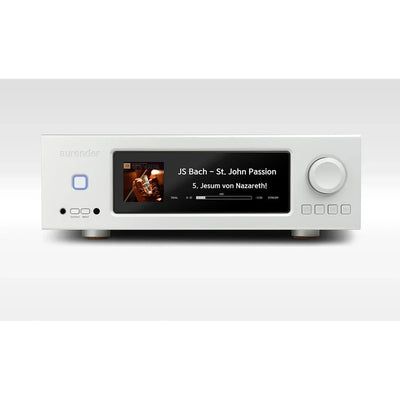 Aurender AP20 All-in-One Music Server & Integrated Amplifier | The Grid