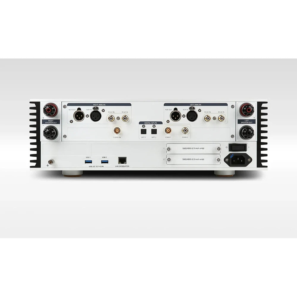 Aurender AP20 All-in-One Music Server & Integrated Amplifier | The Grid