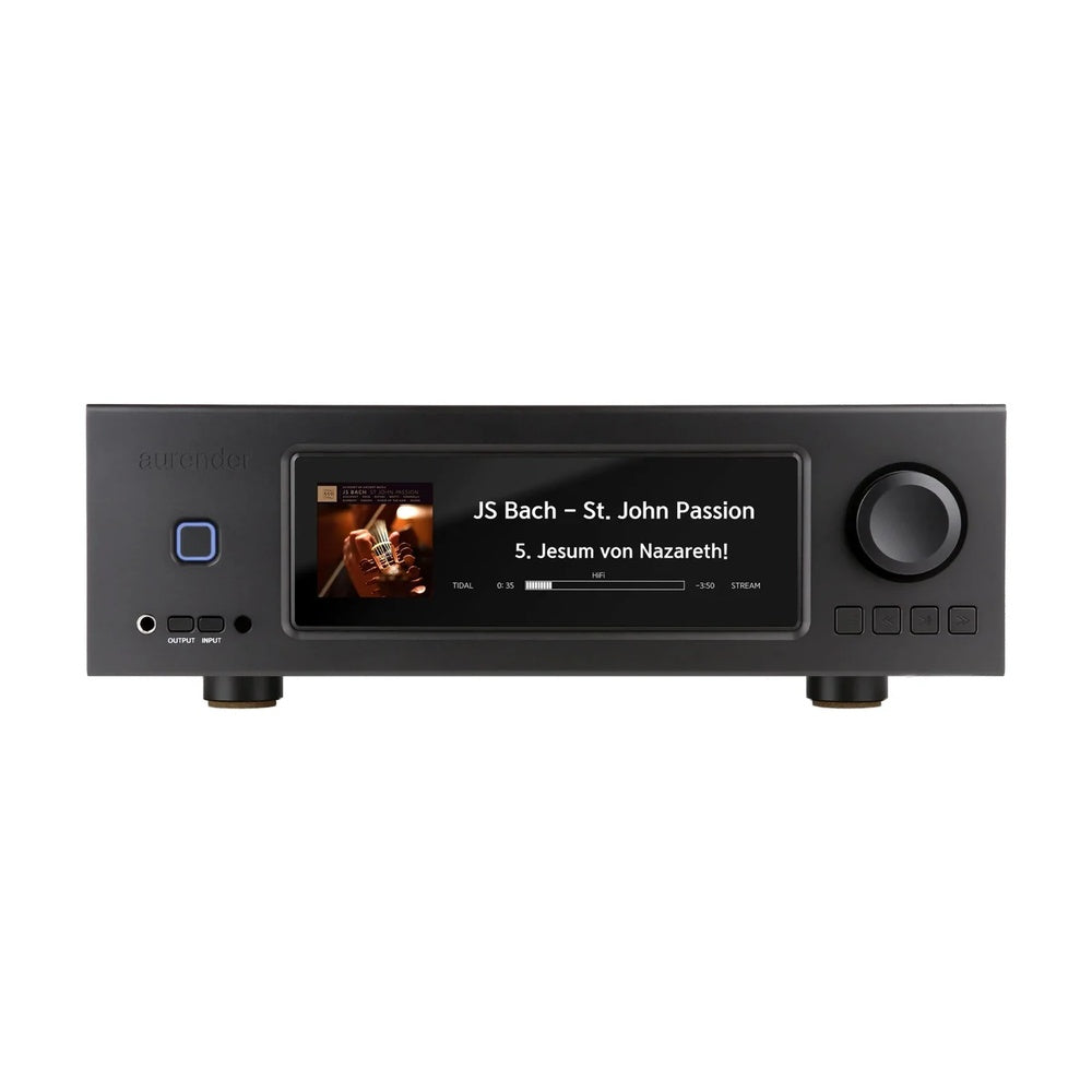 Aurender AP20 All-in-One Music Server & Integrated Amplifier | The Grid