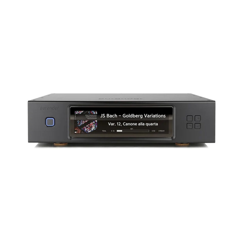 Aurender N20 Music Server & Network Transport | The Grid