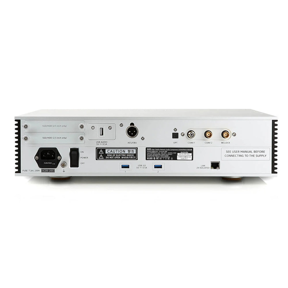 Aurender N20 Music Server & Network Transport | The Grid
