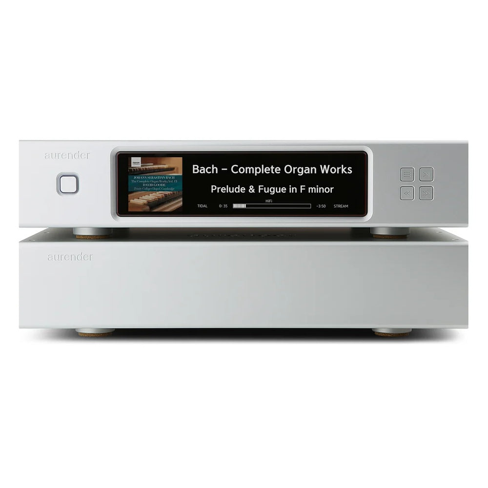Aurender N30SA Signature Music Server & Digital Transport | The Grid