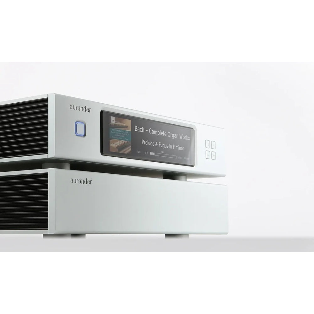 Aurender N30SA Signature Music Server & Digital Transport | The Grid