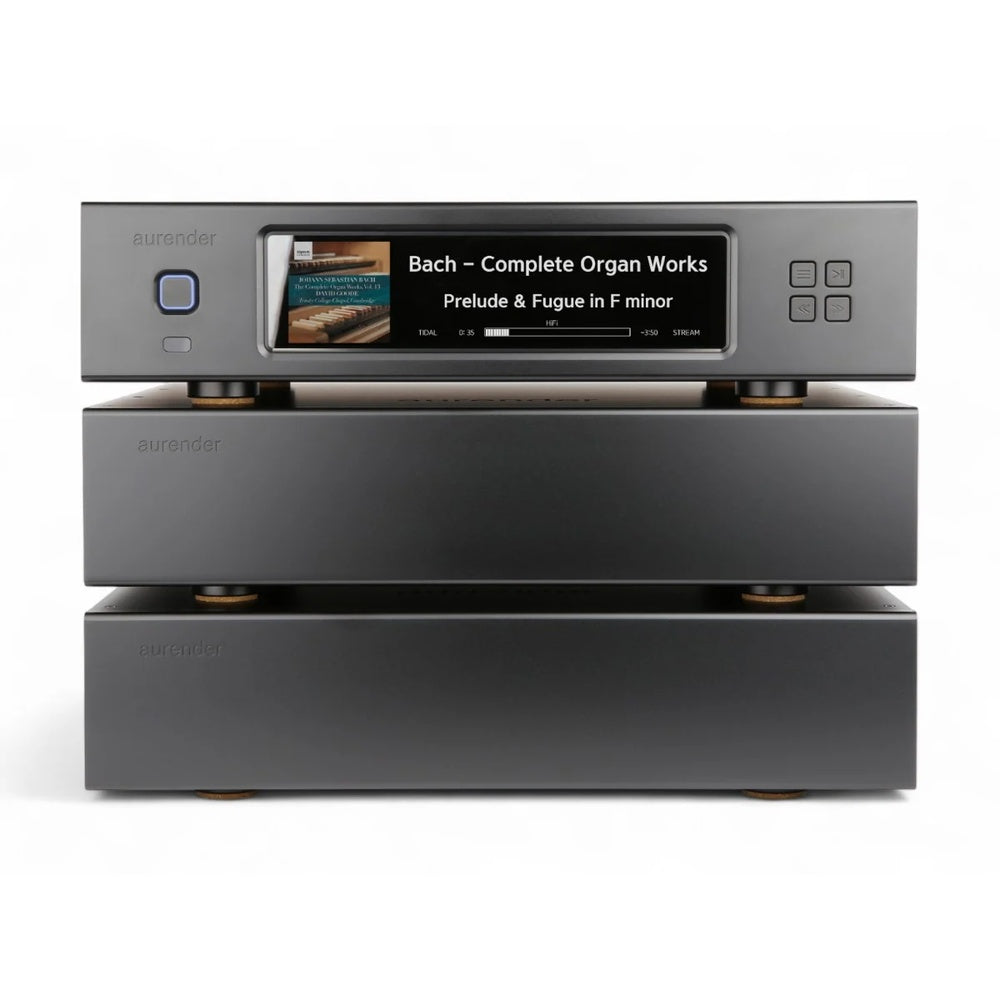 Aurender N50 Reference Music Server & Digital Transport | The Grid