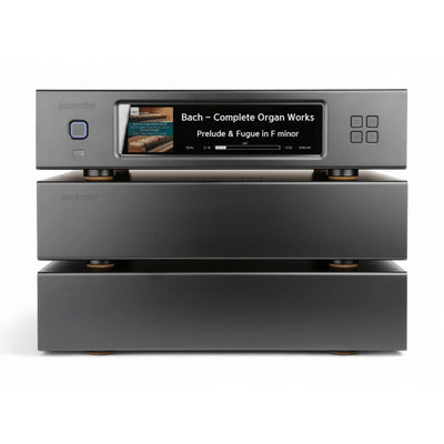 Aurender N50 Reference Music Server & Digital Transport | The Grid