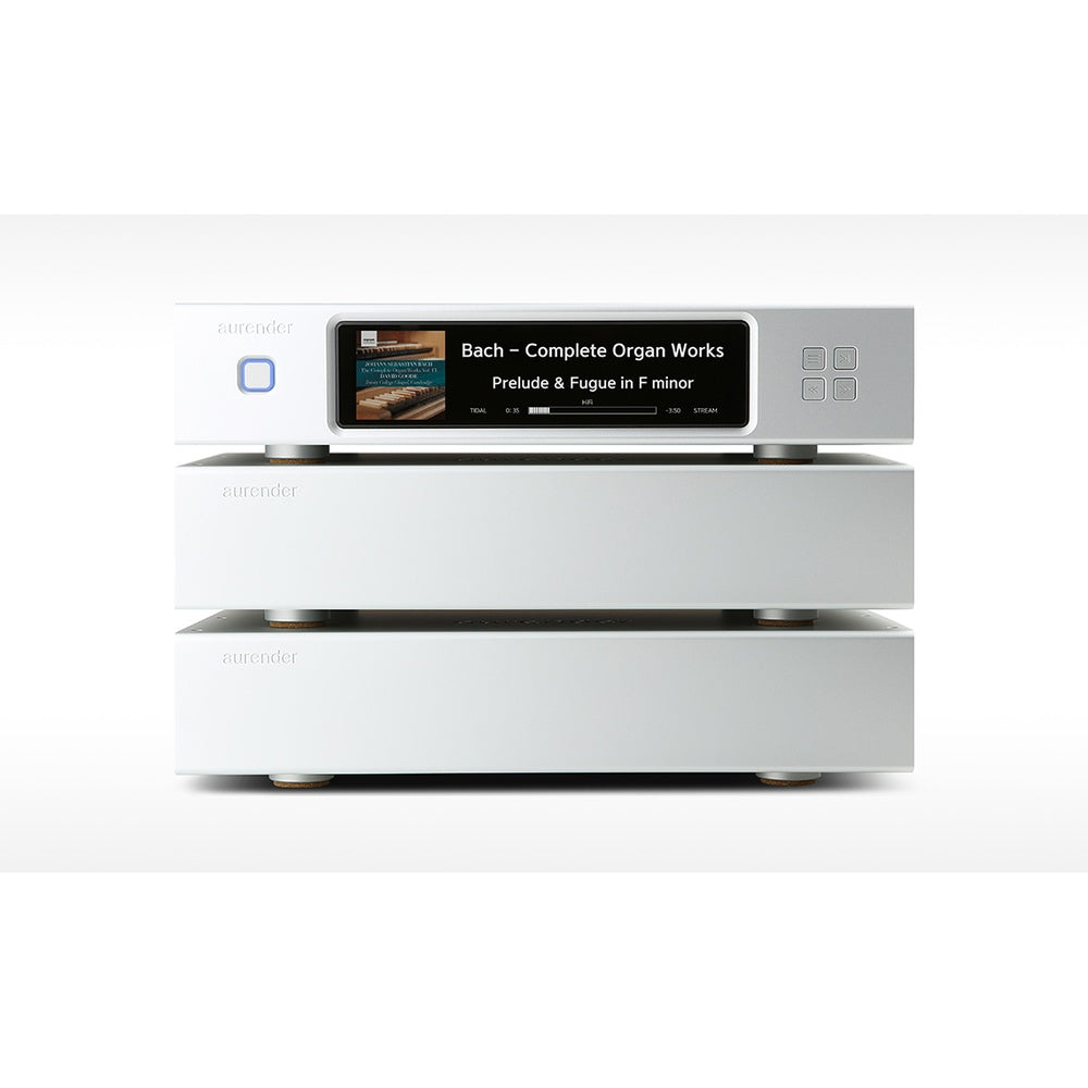 Aurender N50 Reference Music Server & Digital Transport | The Grid