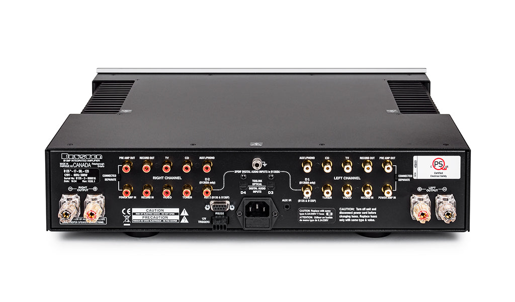 B135 Cubed Integrated Amplifier