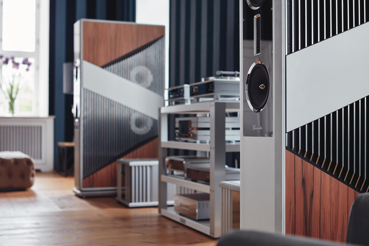 Burmester BC350 Signature Loudspeakers | The Grid HiFi