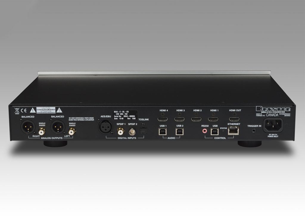 BDA-3 Digital to Analog Converter