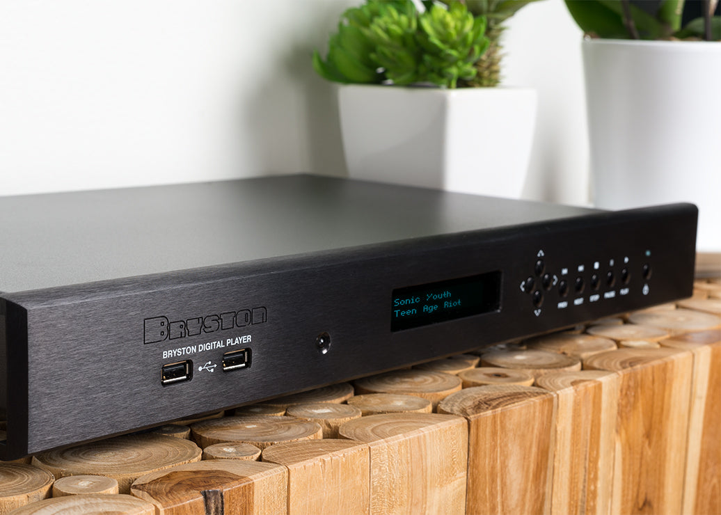 BDP-3 Digital Music Player