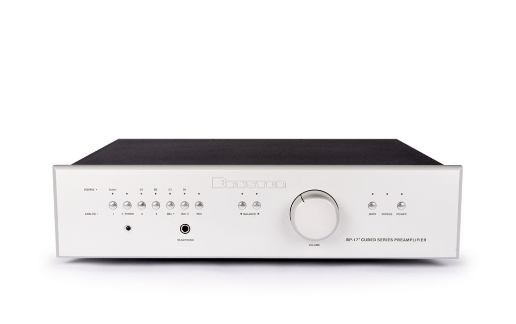 BP-17³ Stereo Preamplifier