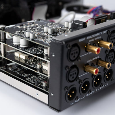 Bryston BR-20 Preamplifier DAC Network Streamer
