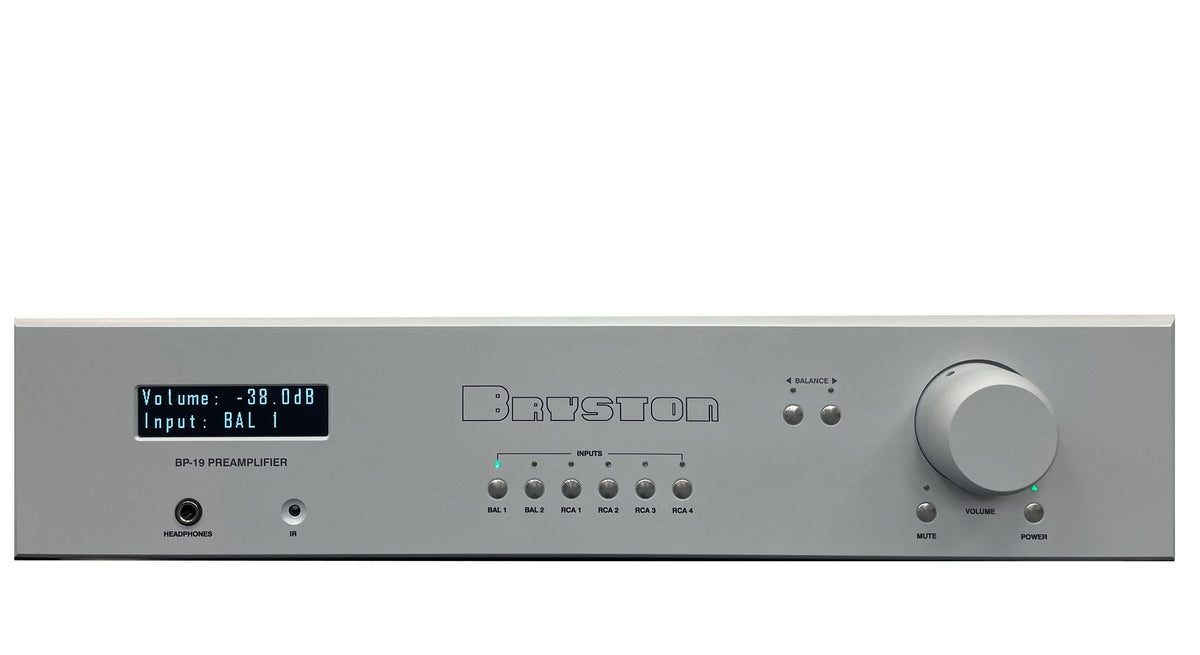 Bryston BP-19 Reference Analog Preamplifier