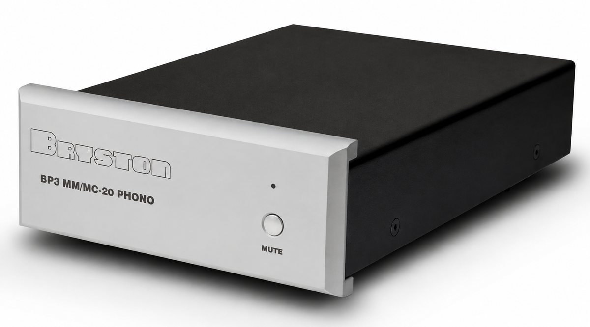 Bryston BP-3 MM/MC Phono Preamplifier