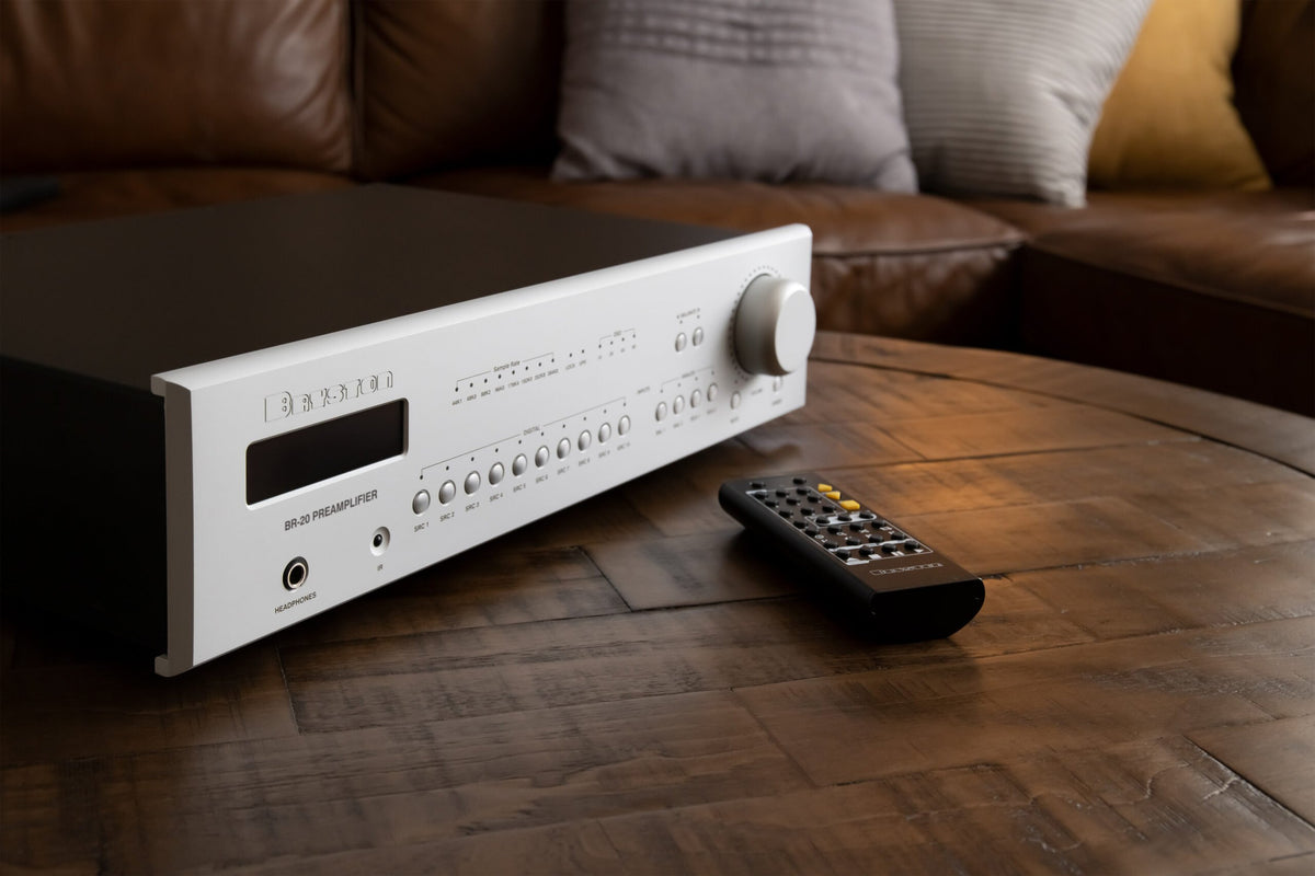 Bryston BR-20 Preamplifier DAC Network Streamer