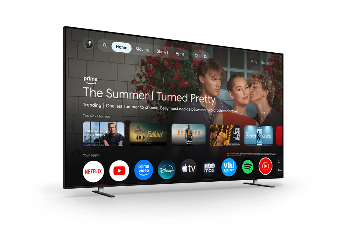 Sony BRAVIA 9 II PRO True RGB 4K HDR TV 115"