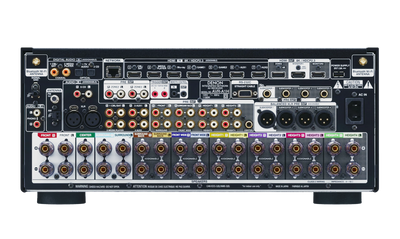 Denon AVR-A1H 15.4-Channel 8K AV Receiver | The Grid HiFi