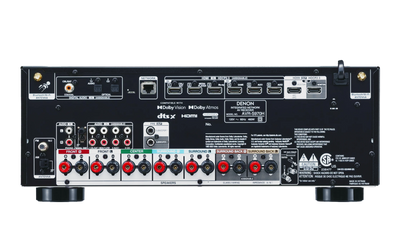 Denon AVR-S970H 7.2-Channel 8K AV Receiver | The Grid HiFi