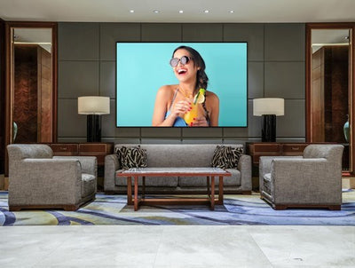 Stewart Balón Edge 135" FireHawk G5 Projector Screen