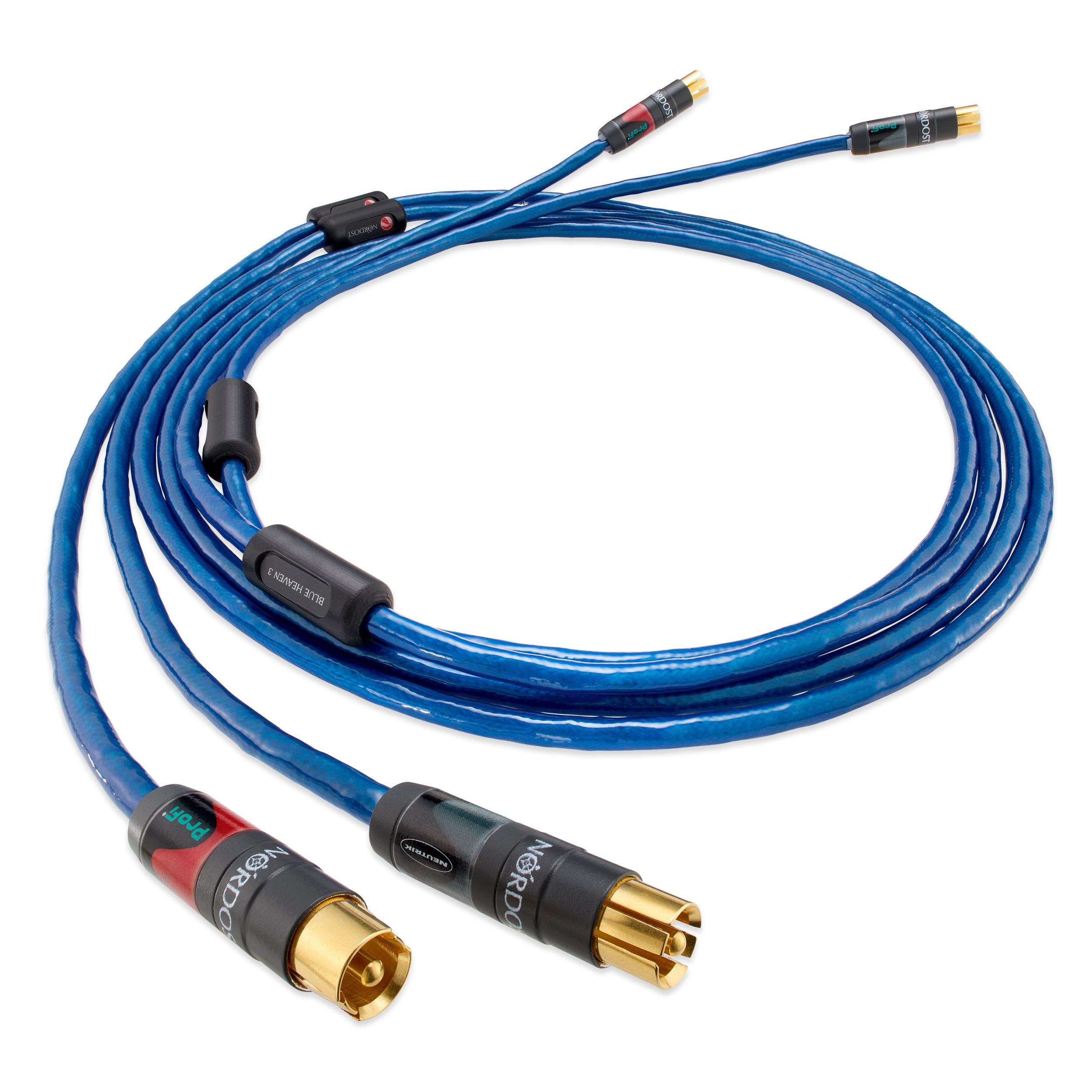Nordost Blue Heaven 3 Analog RCA/XLR Interconnects