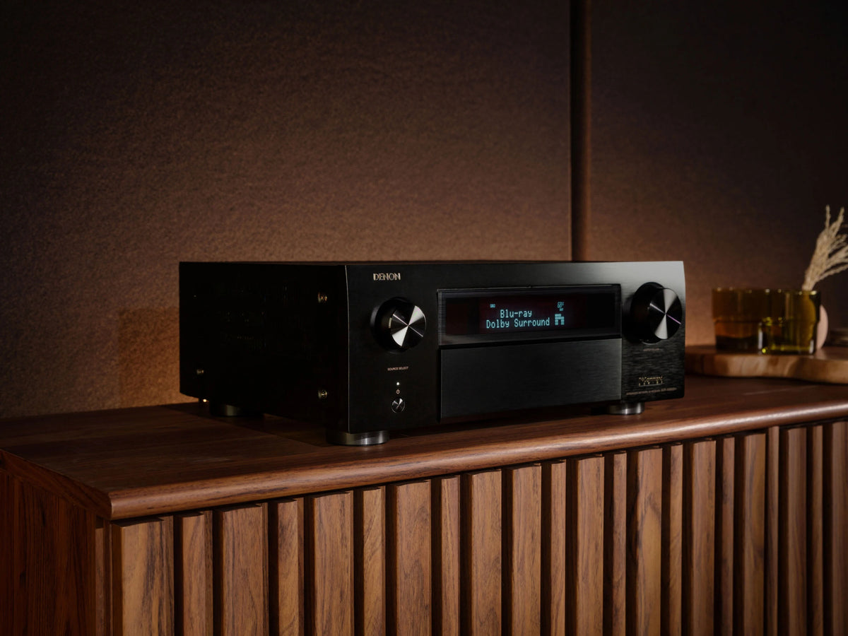 Denon AVR-X6800H 11.4-Channel 8K AV Receiver | The Grid HiFi