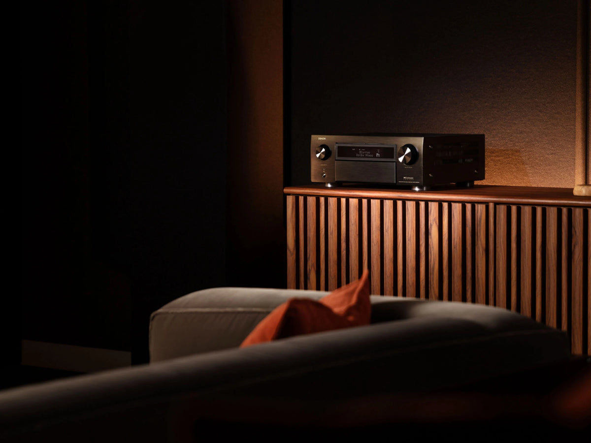 Denon AVR-X6800H 11.4-Channel 8K AV Receiver | The Grid HiFi
