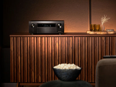 Denon AVR-X6800H 11.4-Channel 8K AV Receiver | The Grid HiFi