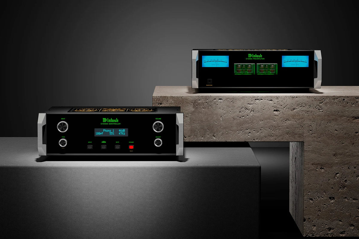 McIntosh C12000 2-Channel Preamplifier C12000ST