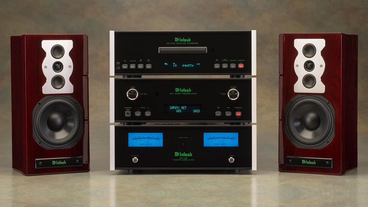 McIntosh MC152 Stereo Power Amplifier