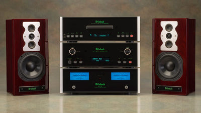 McIntosh MC152 Stereo Power Amplifier